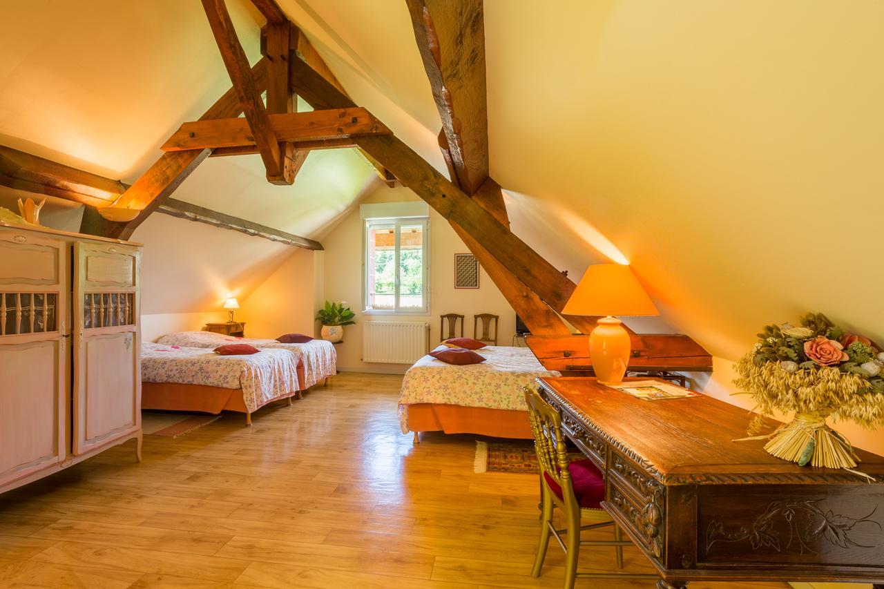 Chambres D'Hotes - Domaine Gigou Ла-Шартр-сюр-ле-Луар Экстерьер фото